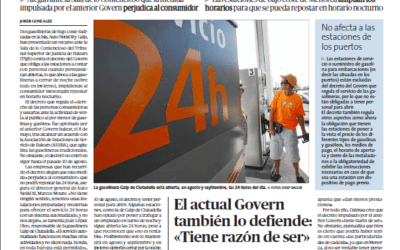 Las gasolineras low cost de Menorca recurren al decreto que les impide abrir de noche sin personal
