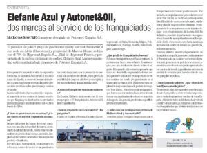 LAS FRANQUICIAS ELEFANTE AZUL Y AUTONET&OIL