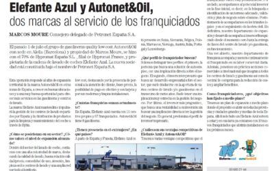 Las franquicias Elefante Azul y AutoNet&Oil