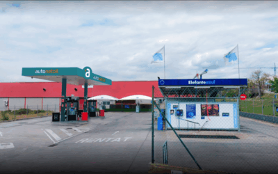 Nueva gasolinera Autonetoil en Vilanova